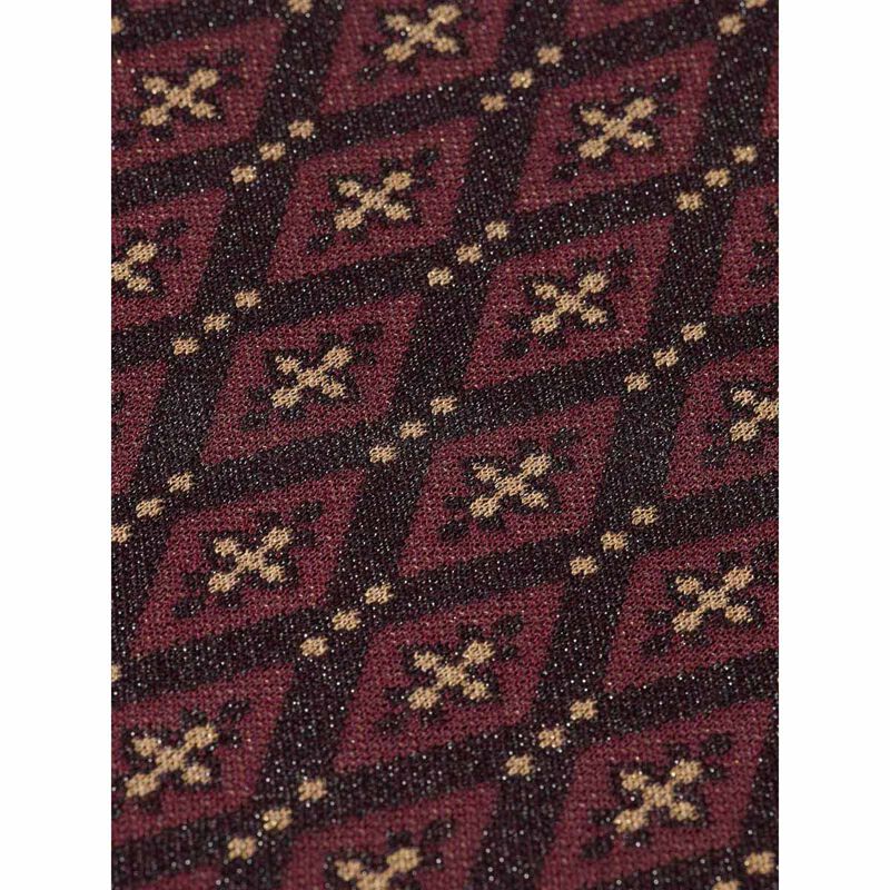 Scotch & Soda Short Sleeve Jacquard Pullover image number 2